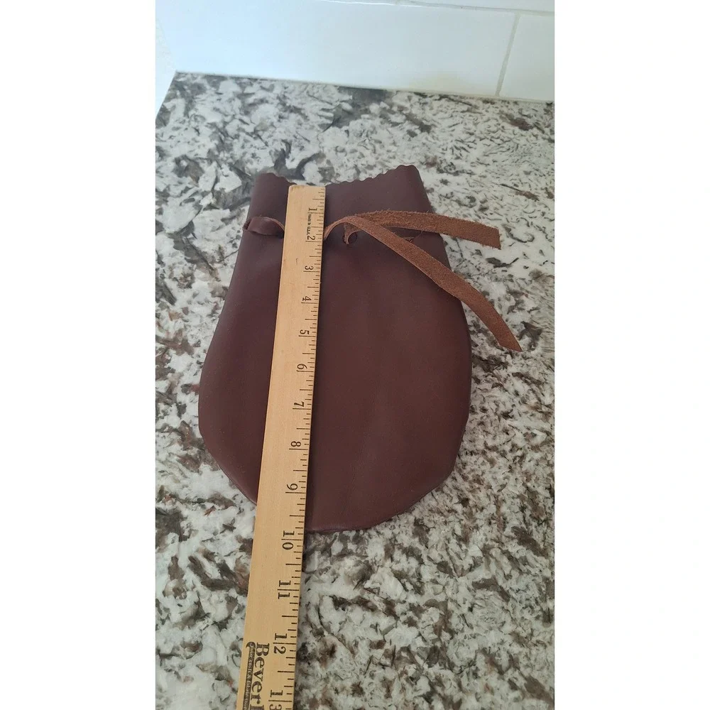Handmade handcrafted brown